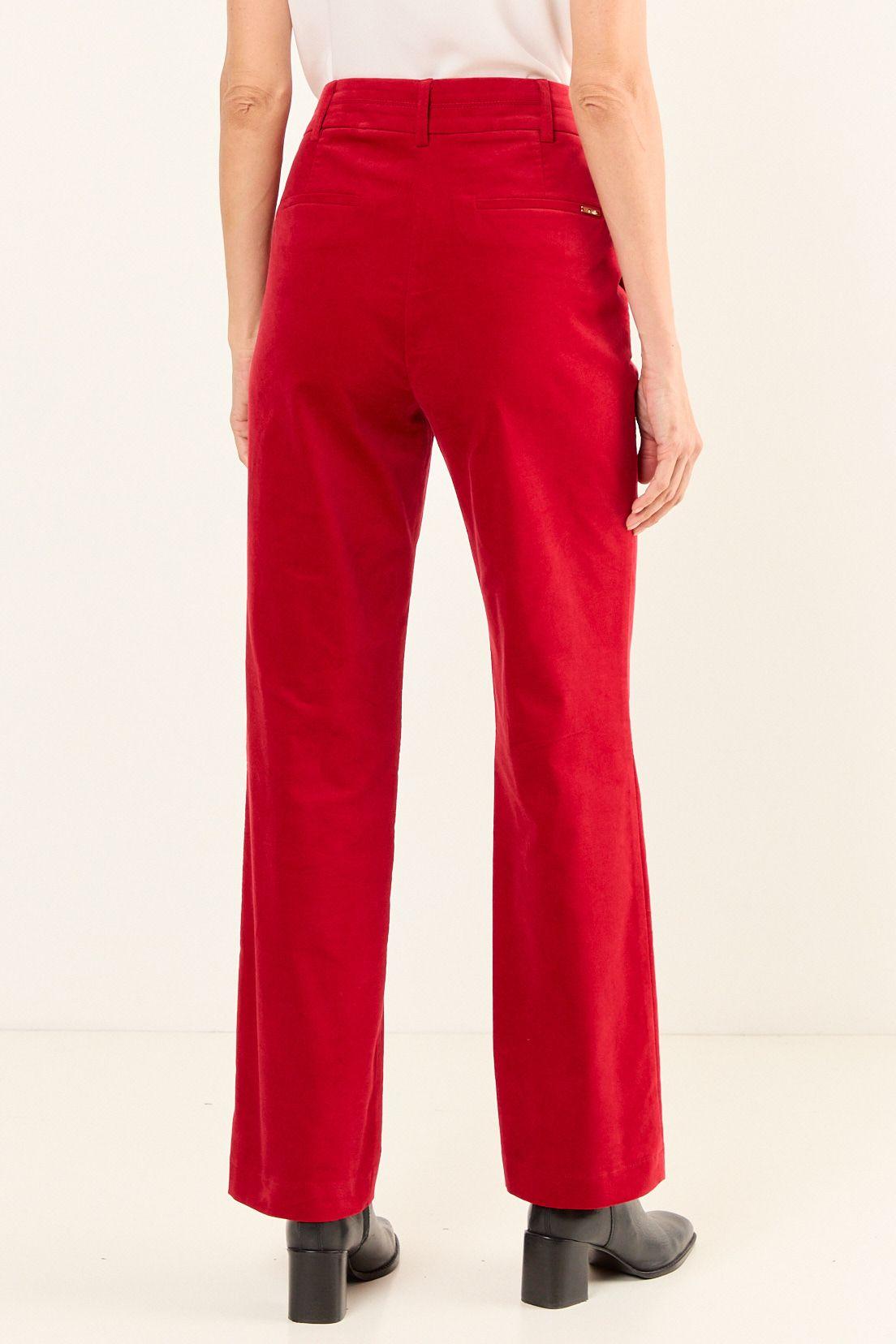 Pantalon Corte Pretina Rojo Ma Griffe 11002126053103-3