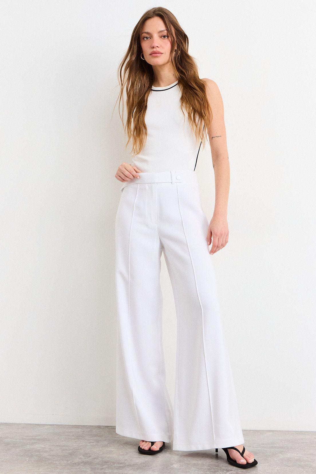 Pantalon Blanco iO 11020226006101-0