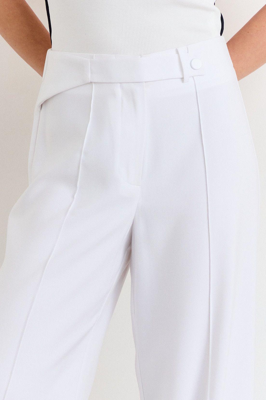 Pantalon Blanco iO 11020226006101-2