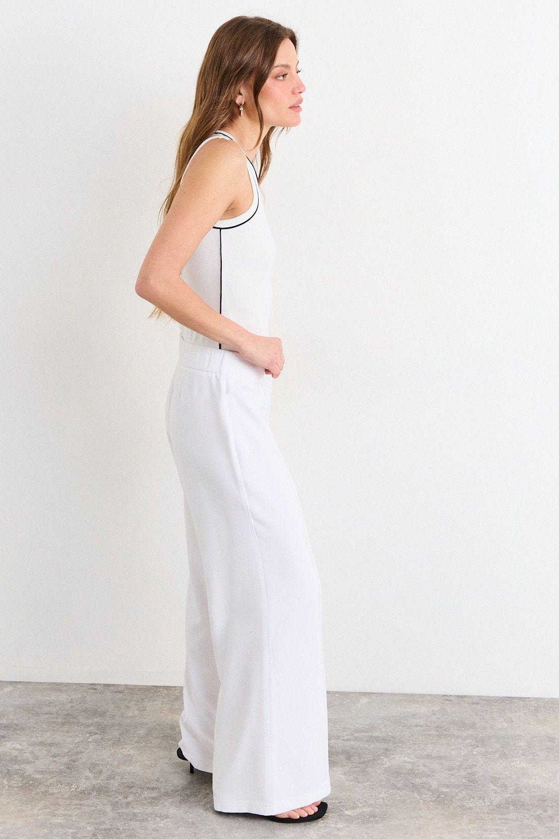 Pantalon Blanco iO 11020226006101-4