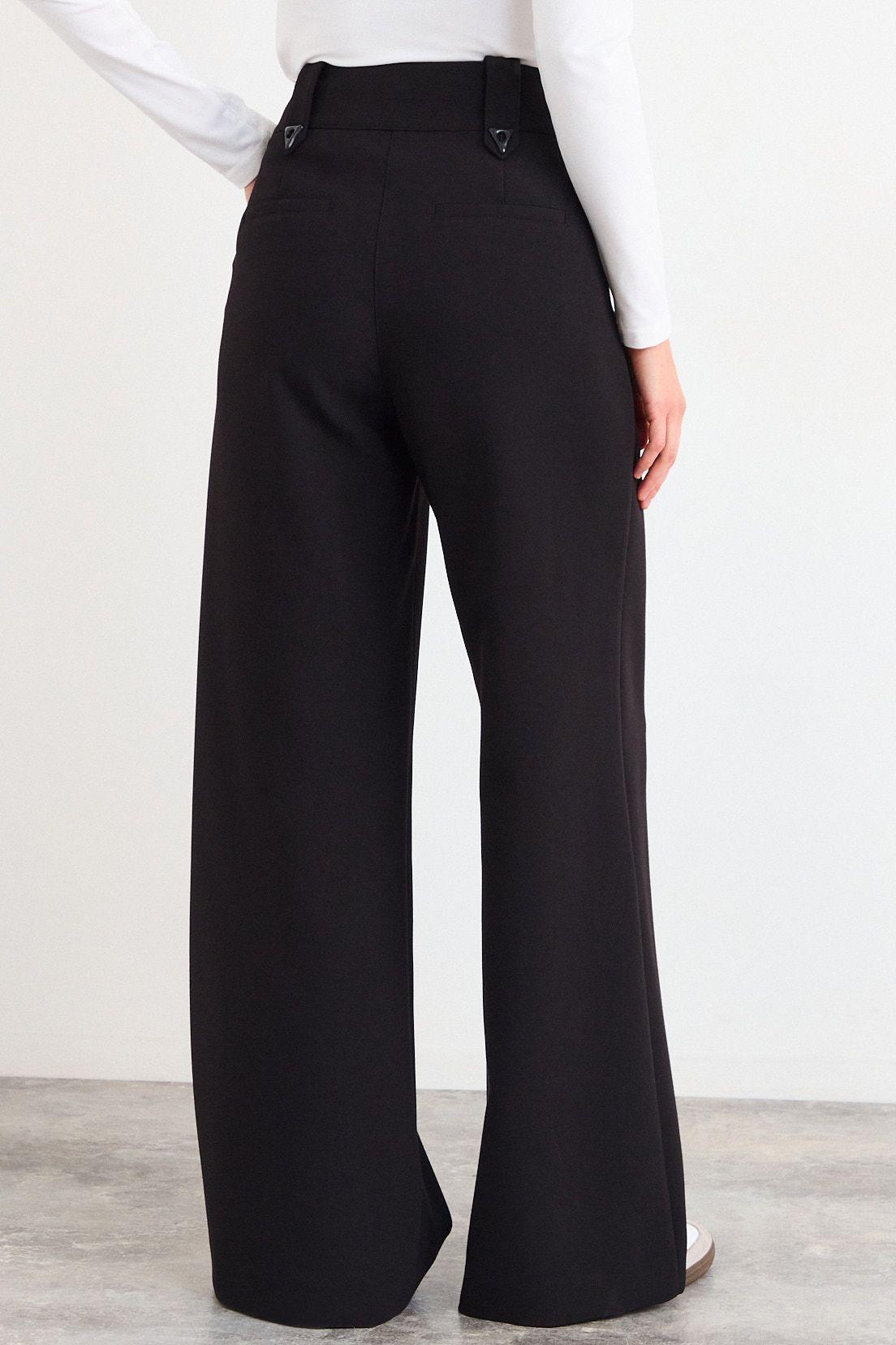 Pantalon Liso Negro iO 11020126065102-3