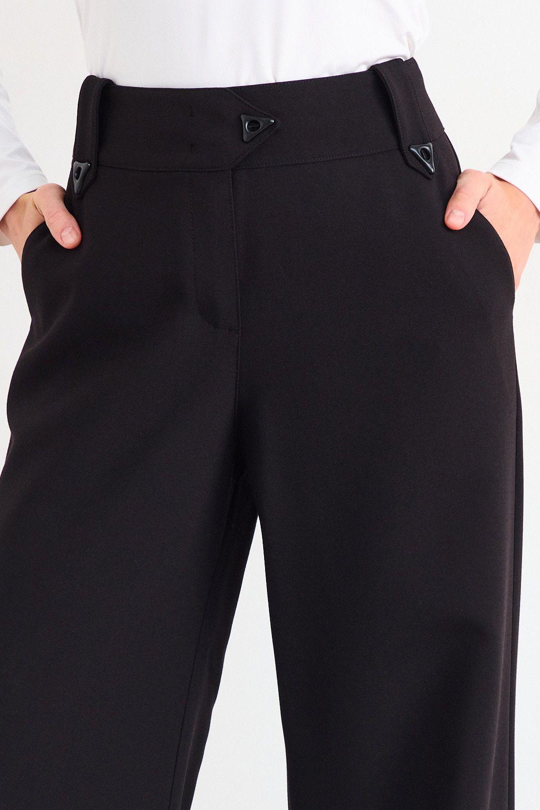 Pantalon Liso Negro iO 11020126065102-1
