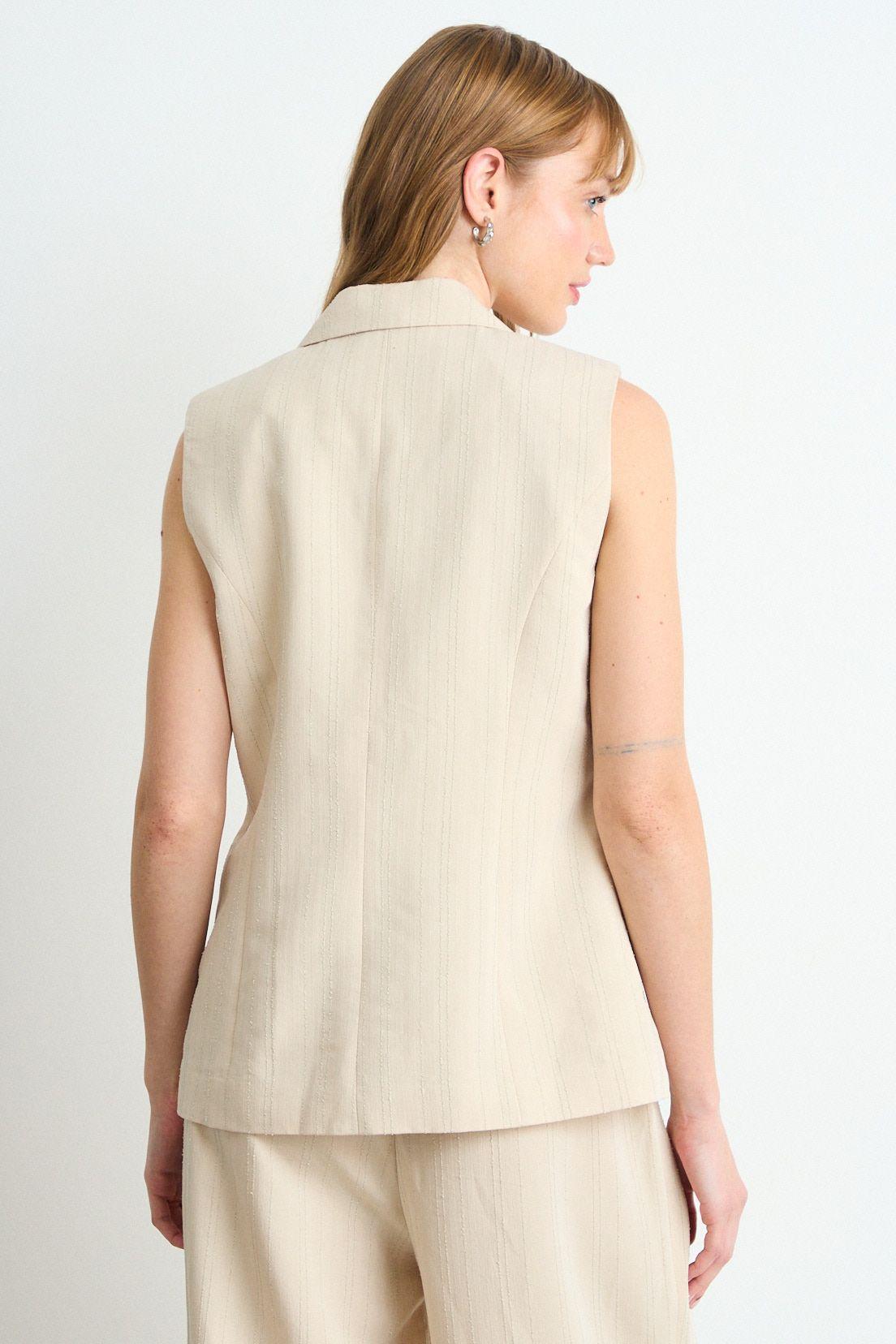 Blazer Liso Beige iO 16020225020106-2