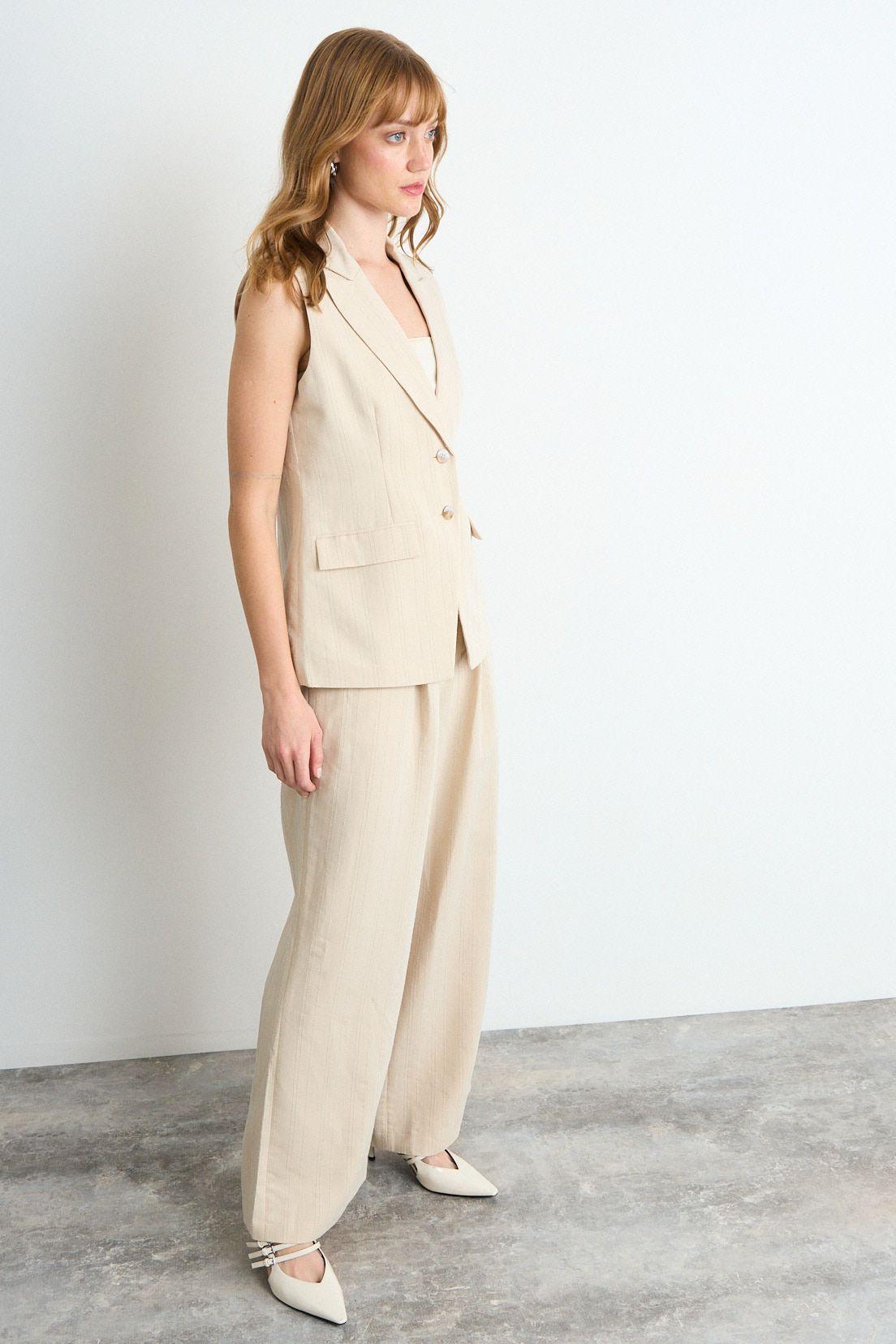 Blazer Liso Beige iO 16020225020106-3