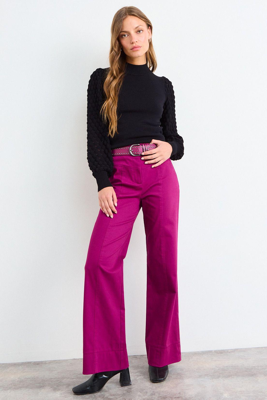 Sweater Liso Negro iO 18120126010102-4