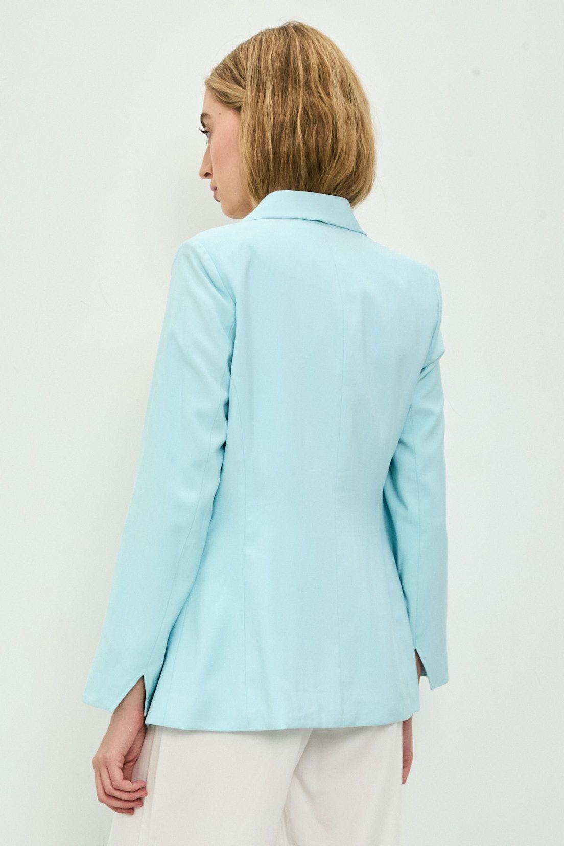 Blazer Liso Celeste iO 16020125003110-3