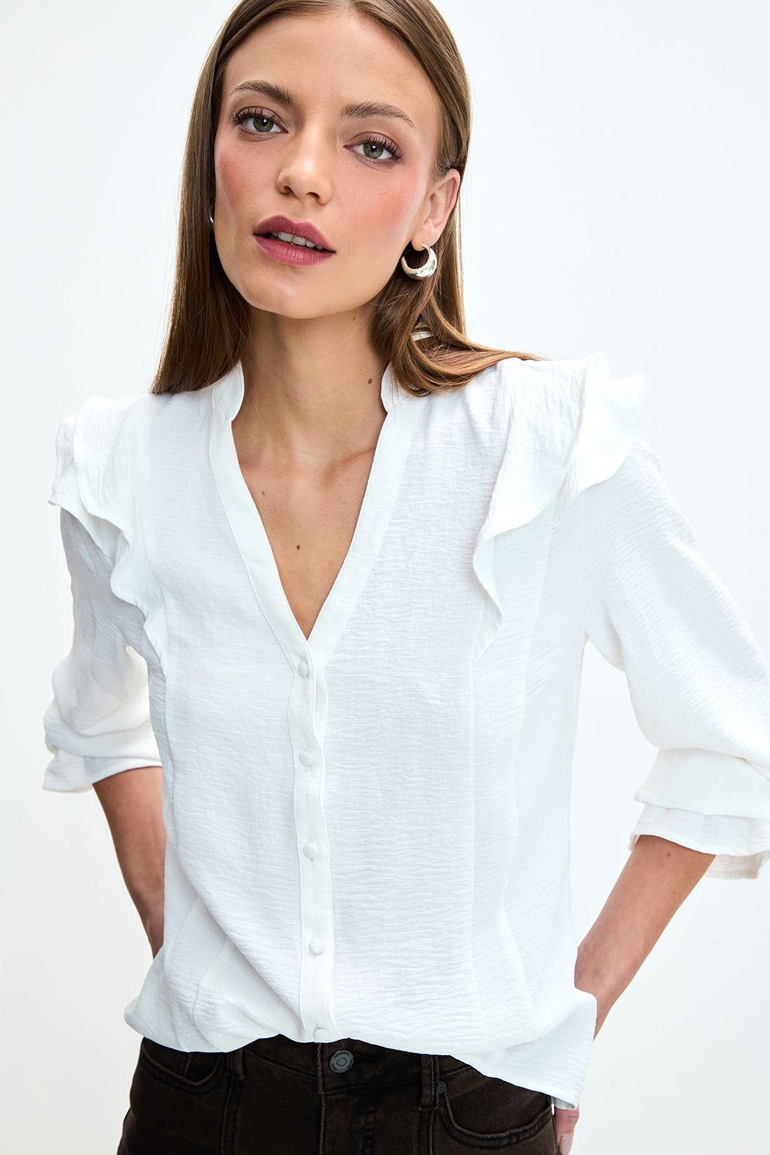 Blusa Lisa Crudo 14020125066105-0