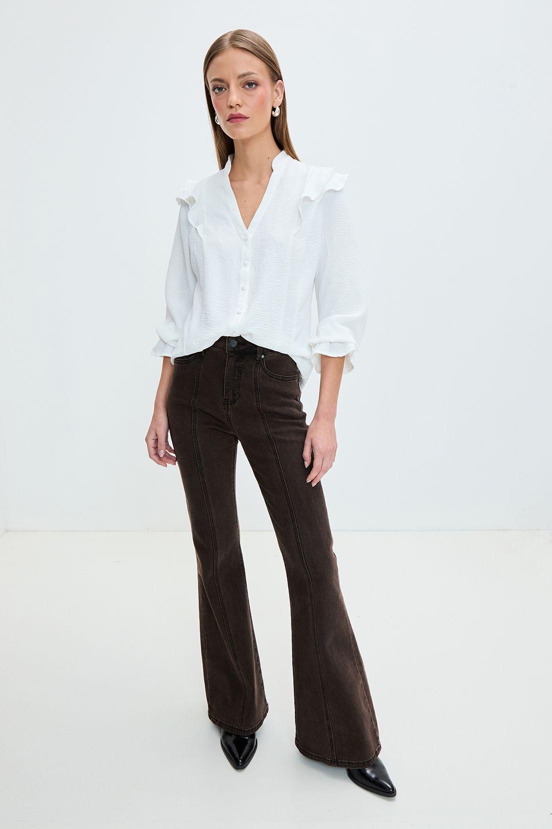 Blusa Lisa Crudo 14020125066105-4