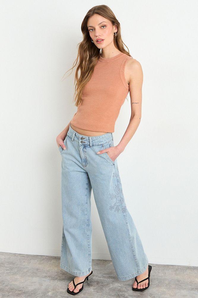 Polera Lisa Naranjo iO 14220225006114-3