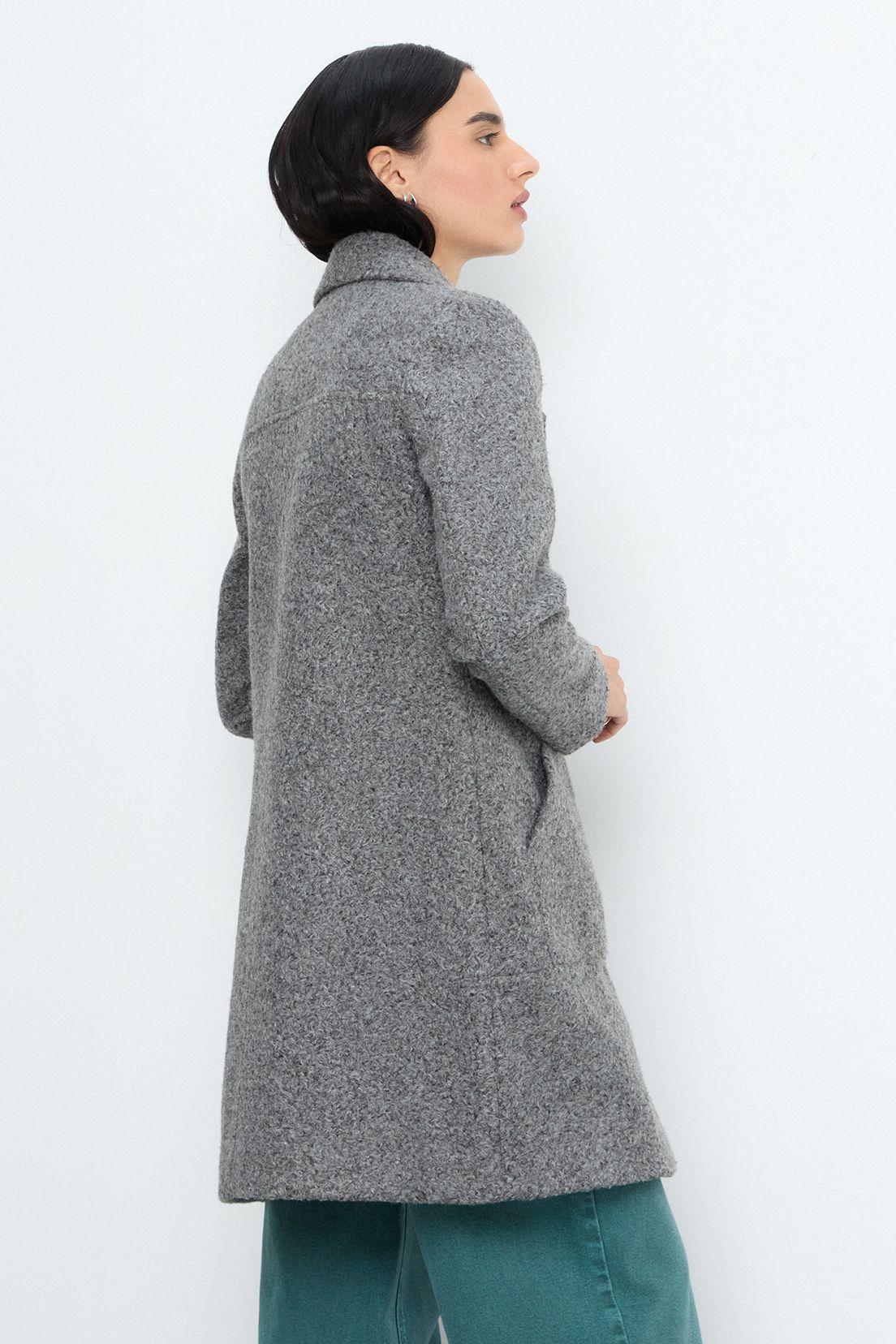 Chaqueton Liso Gris 17220125002113-2