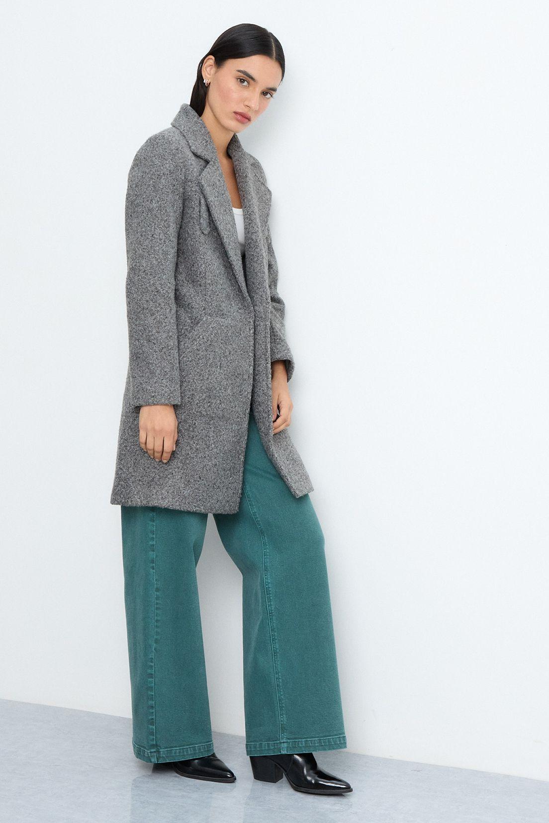 Chaqueton Liso Gris 17220125002113-3