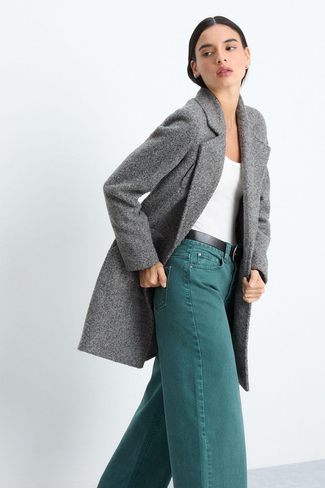 Chaqueton Liso Gris 17220125002113-4