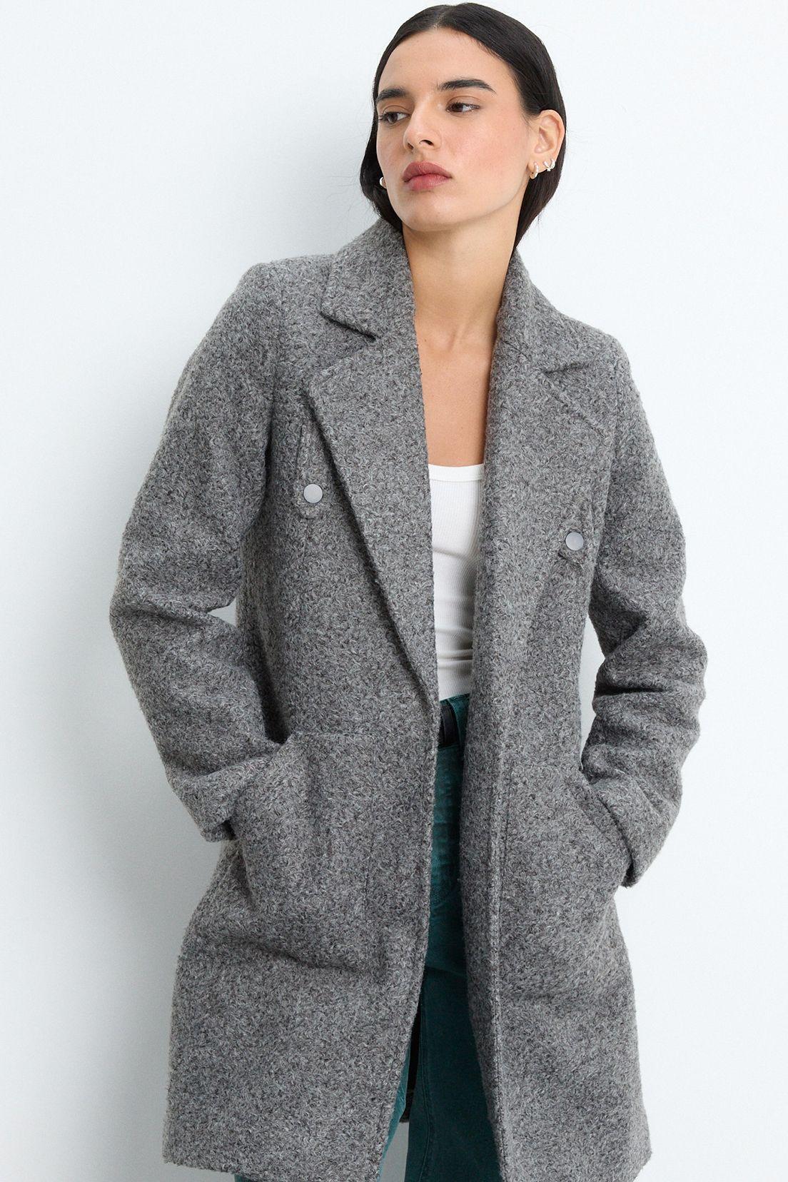 Chaqueton Liso Gris 17220125002113-0