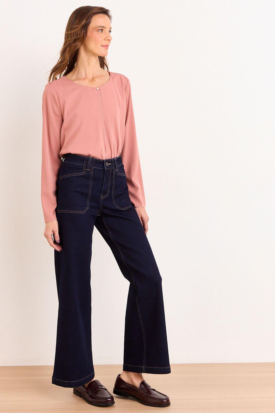 Blusa Lisa Rosado Ma Griffe 14004125013123-4