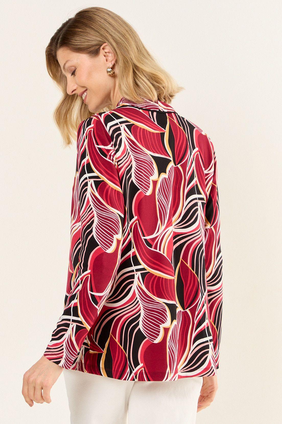 Tapado Estampado Negro Ma Griffe 15502126002102-2