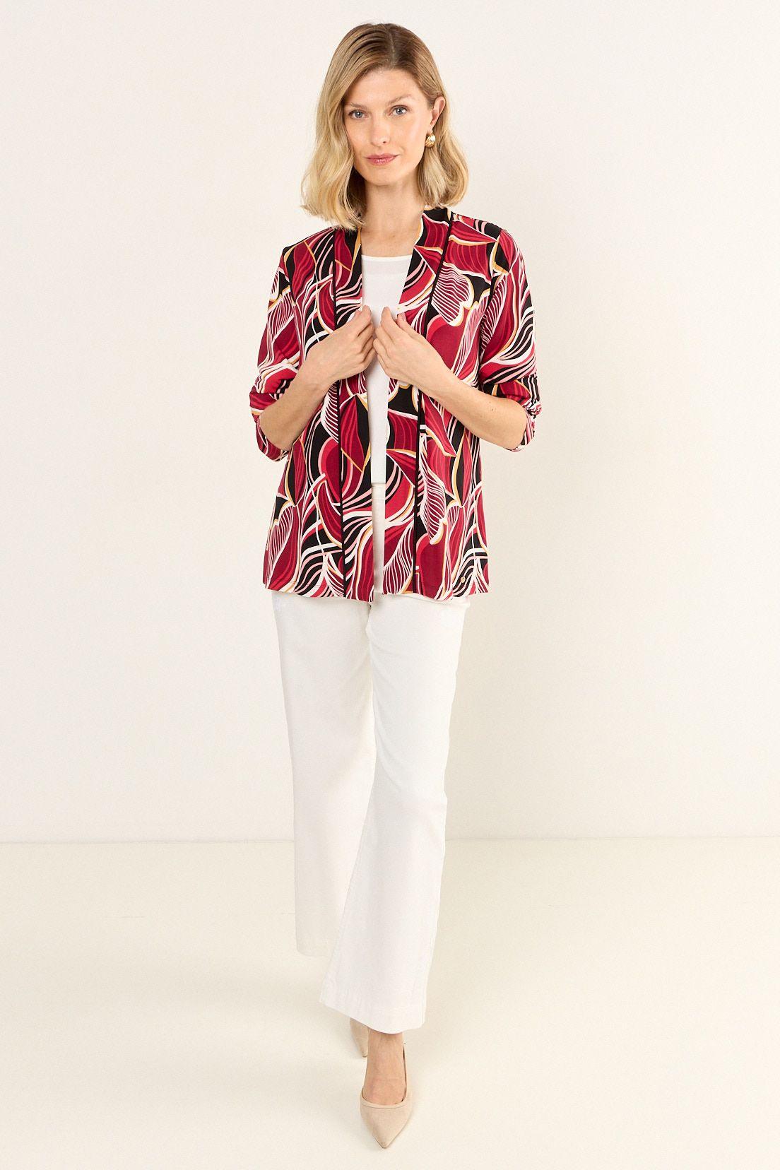 Tapado Estampado Negro Ma Griffe 15502126002102-3