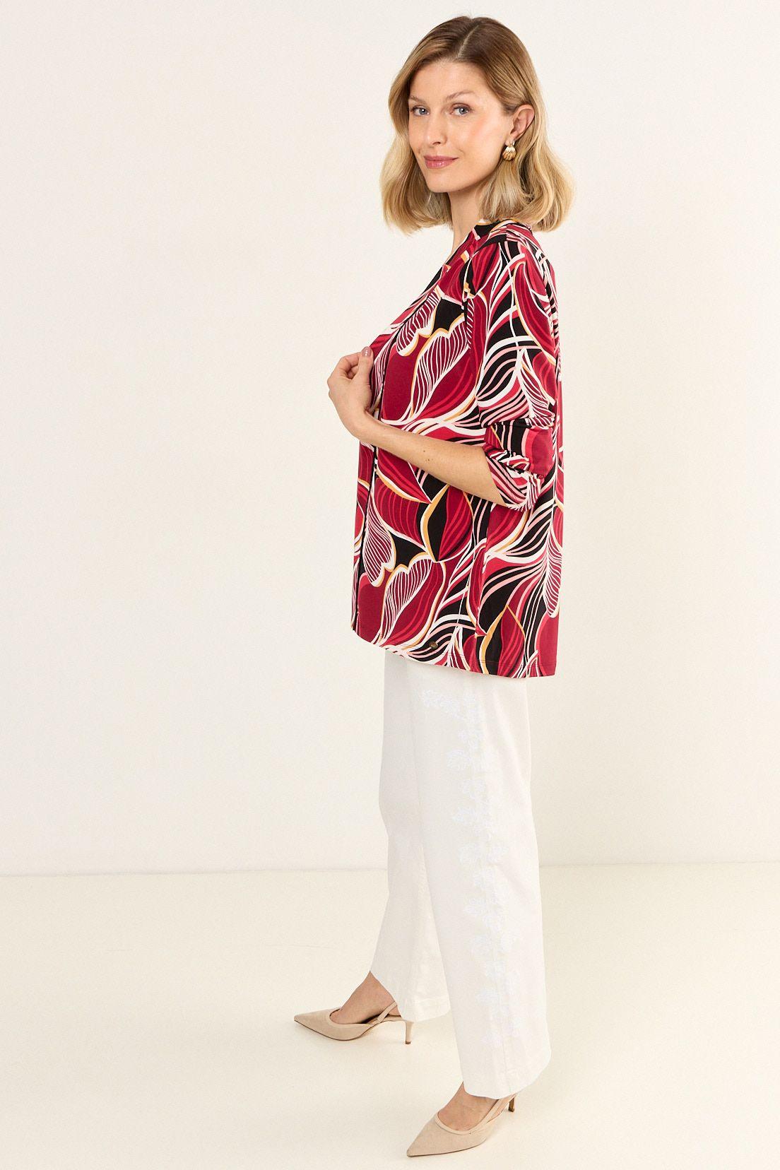 Tapado Estampado Negro Ma Griffe 15502126002102-4