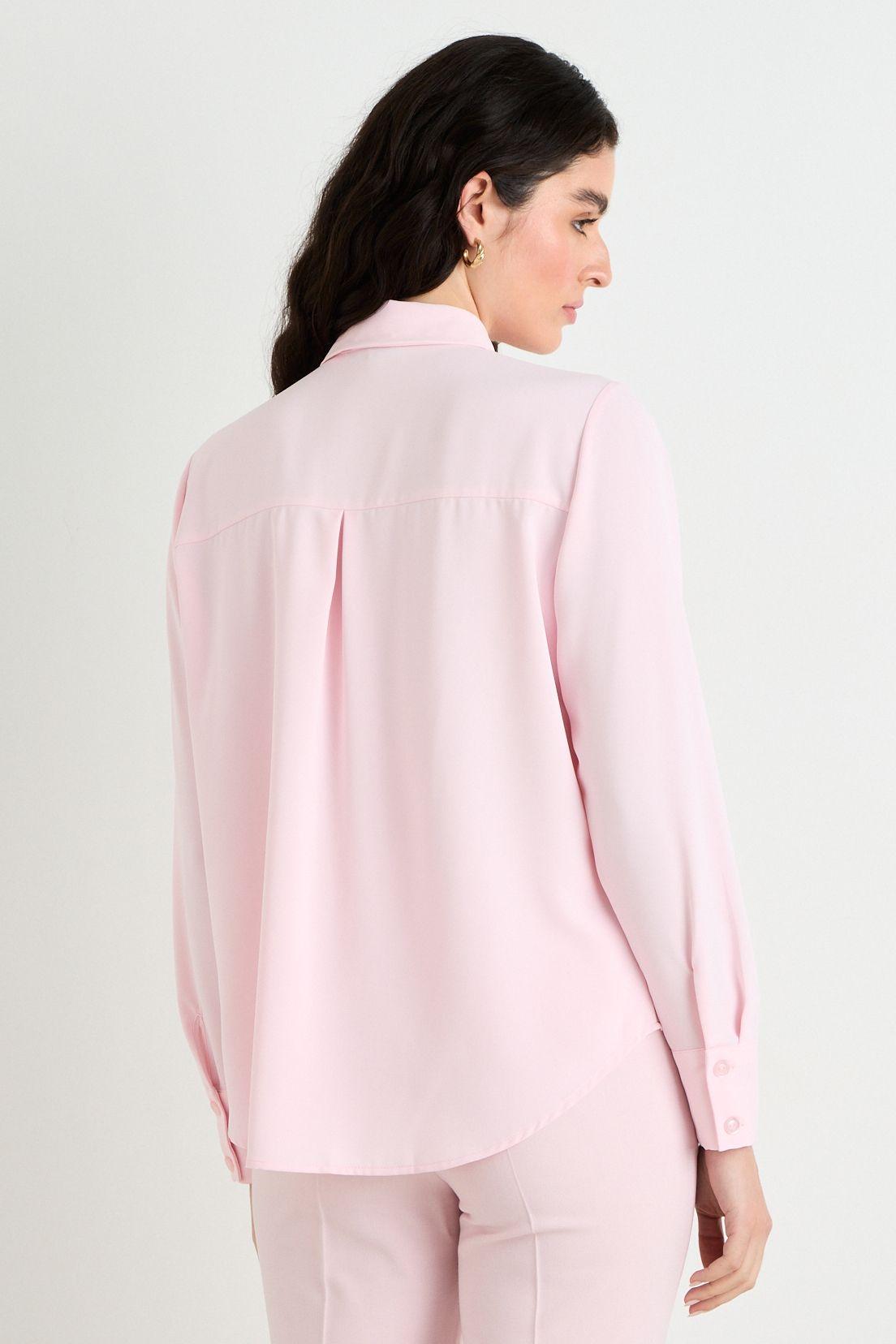 Blusas Manga Larga Rosa Ash 14007225090123-3
