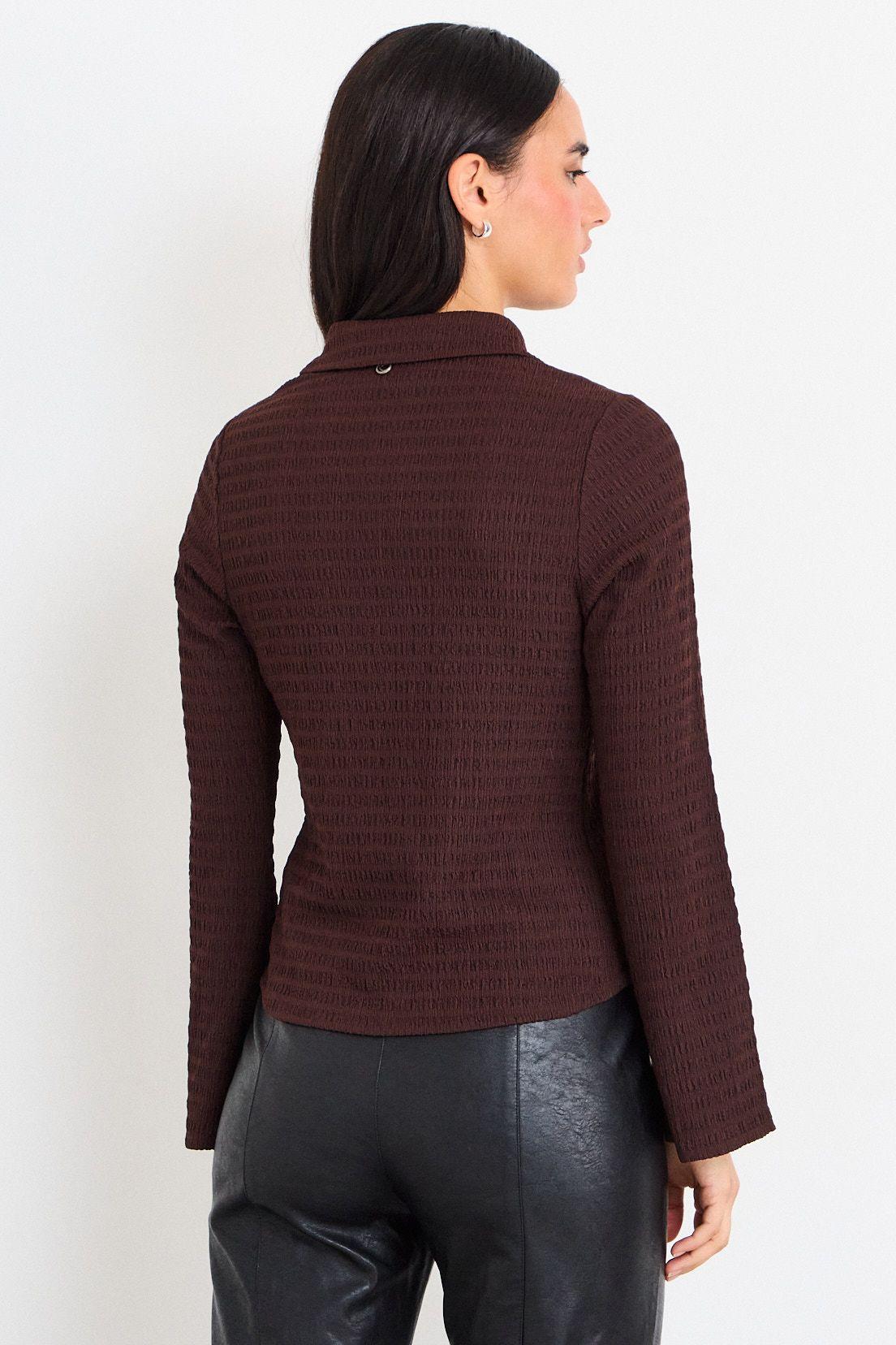 Polera Lisa Café iO 14220226002129-2