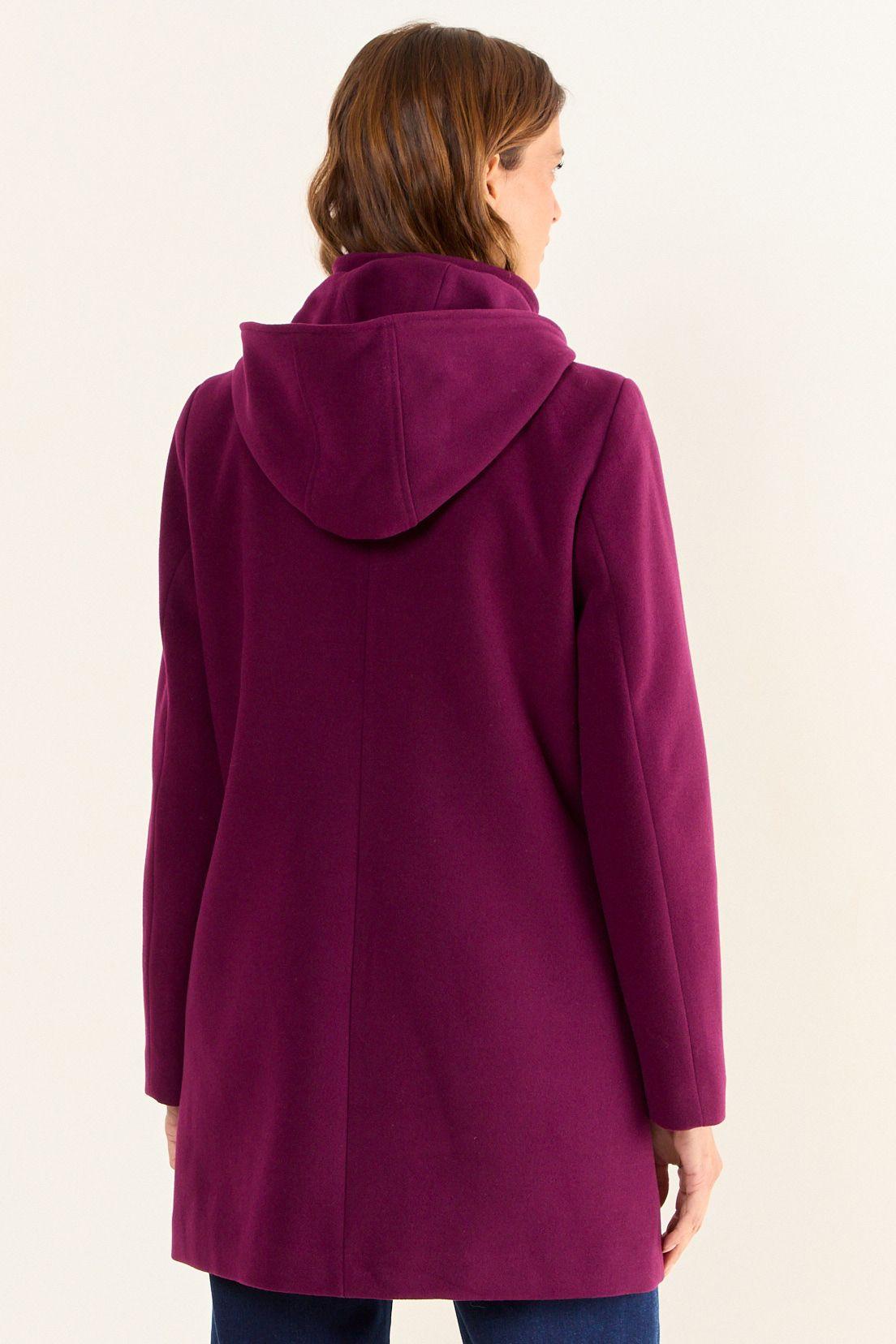 Chaqueton Tipo Montgomery Morado Ma Griffe 17202126050121-3