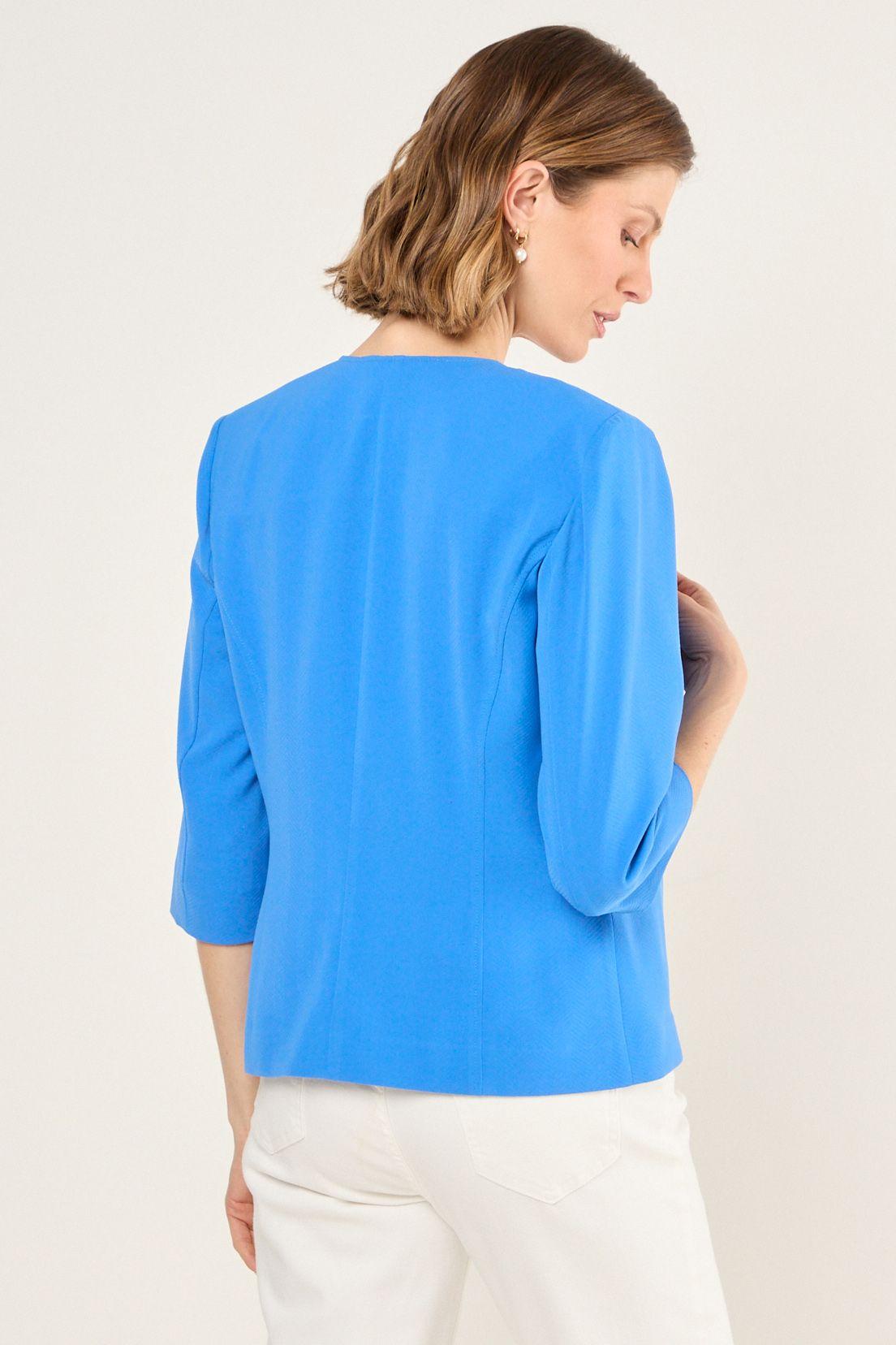 Blazer Liso Azul Ma Griffe 16002225006134-2