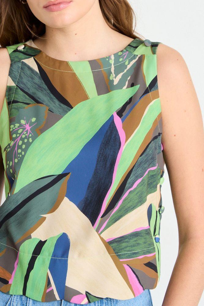 Blusa Fantasia Verde iO 14120225058217-2