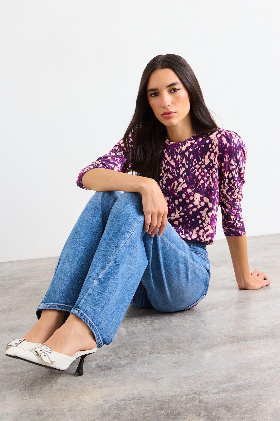 Polera Fantasia Morado iO 14320126055121-3