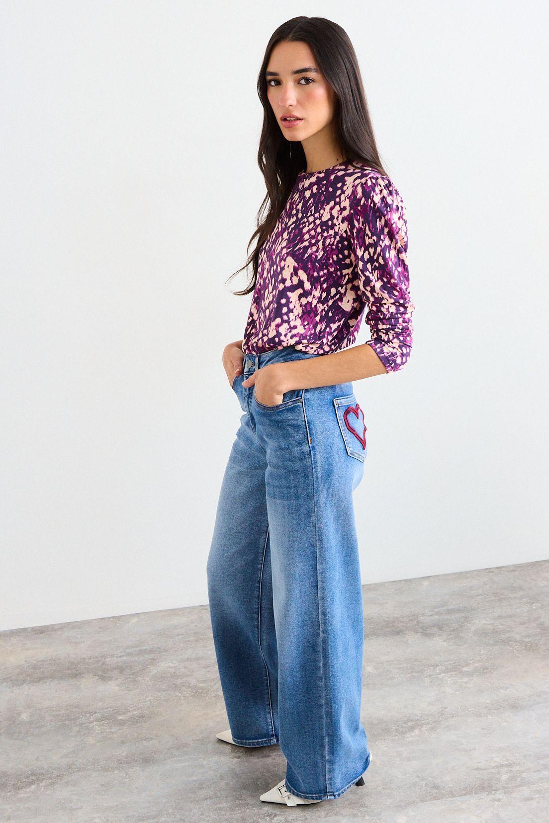 Polera Fantasia Morado iO 14320126055121-4