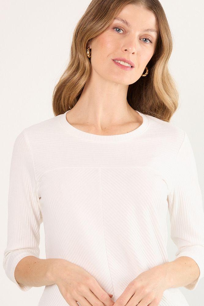 Polera Manga Larga Beige Ma Griffe 14202225005106-1