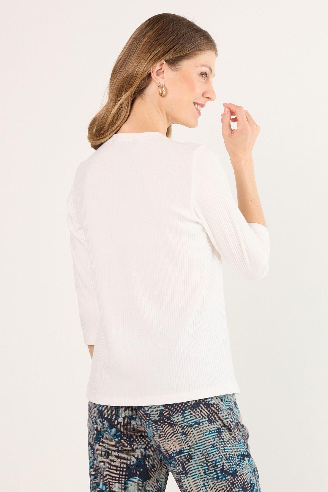 Polera Manga Larga Beige Ma Griffe 14202225005106-2