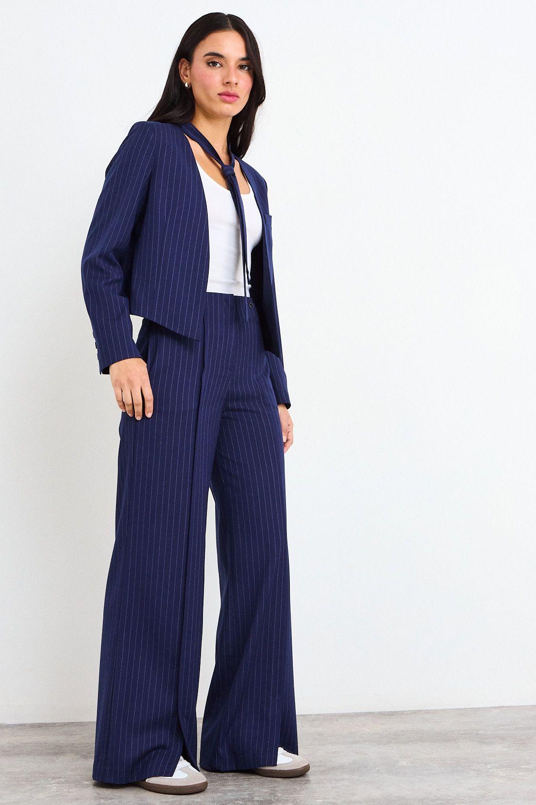 Blazer Fantasia Azul iO 16120226100104-3