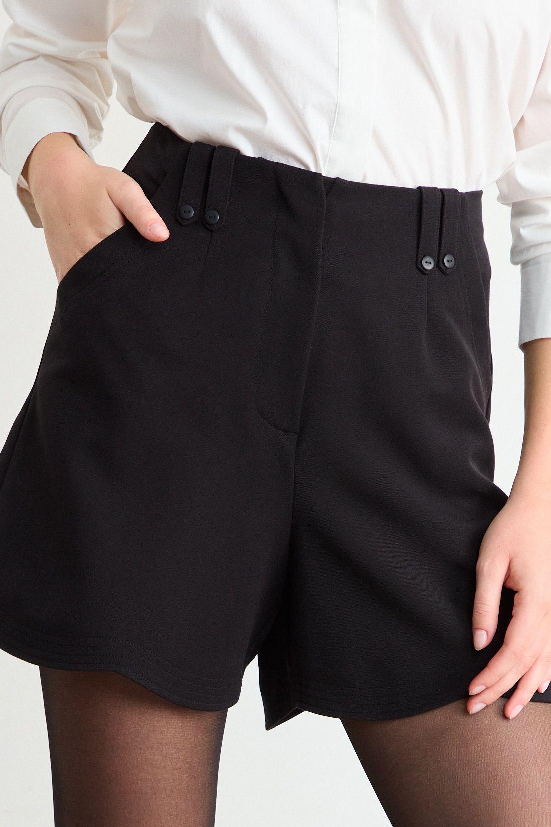 Short Liso Negro iO 11220126003102-2