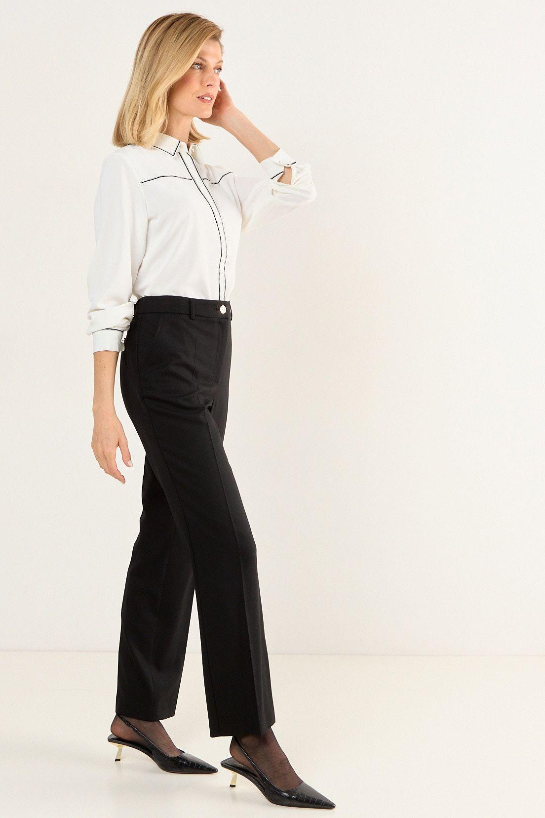 Pantalon Liso Negro Ma Griffe 11002126070102-4