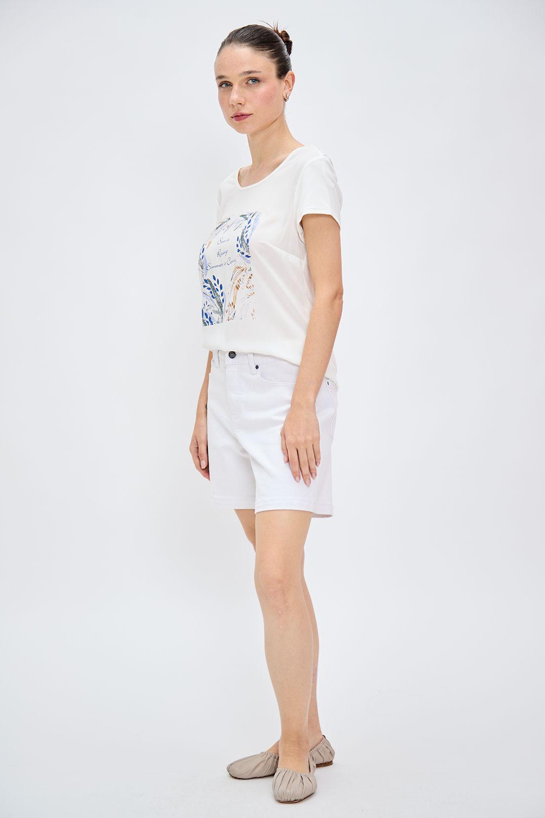 Polera Estampada Blanco iO 14620224004101-2