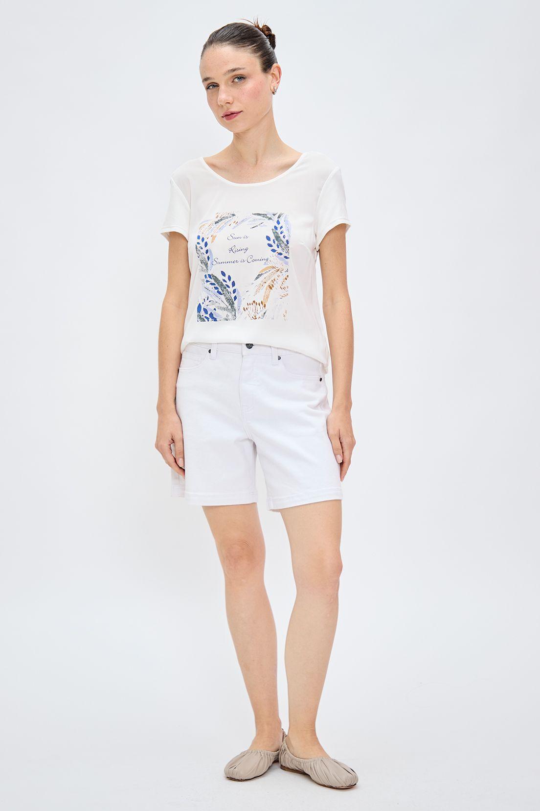 Polera Estampada Blanco iO 14620224004101-4