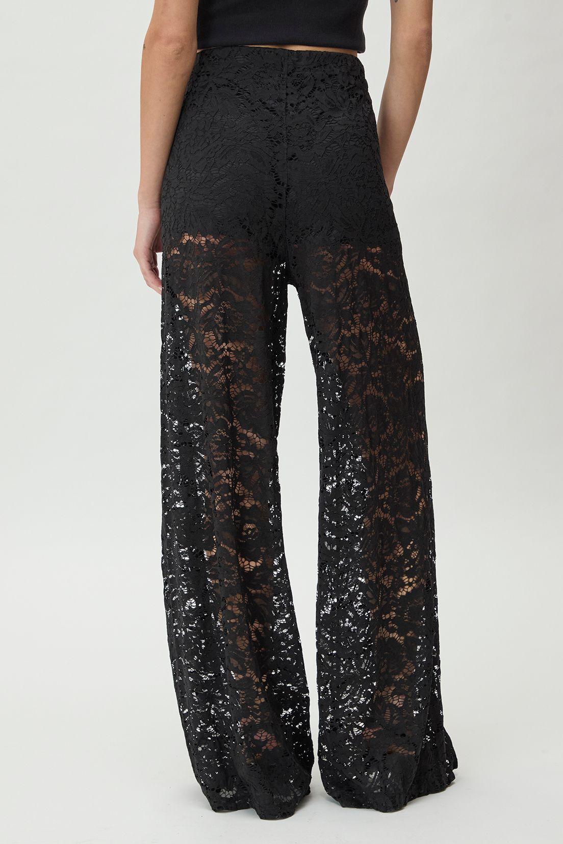 Pantalon Liso Negro iO 11022125006102-4