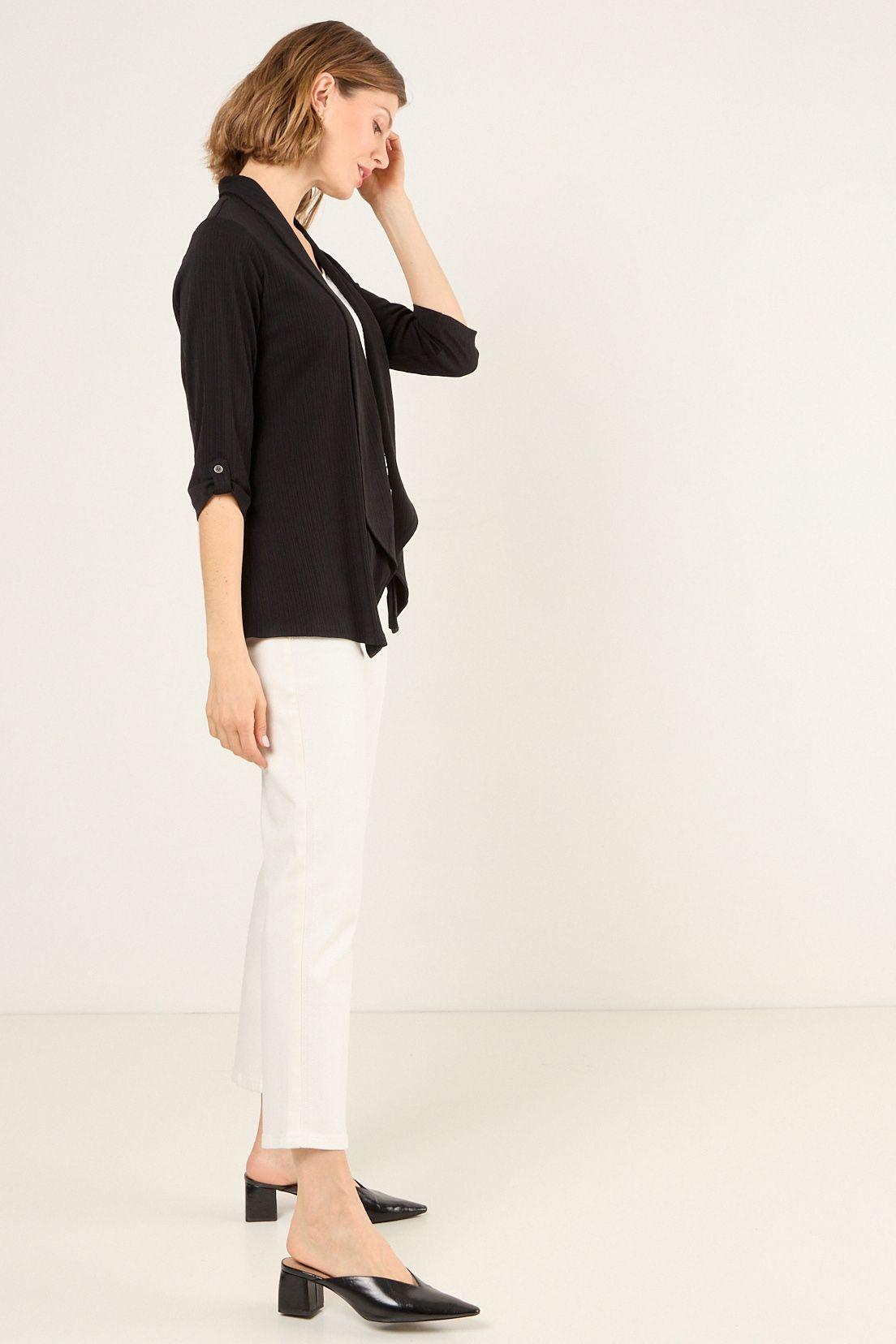 Tapado Liso Negro Ma Griffe 15404225030102-3