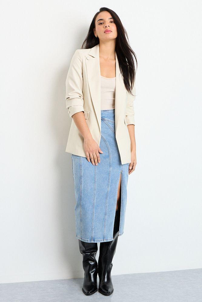 Blazer Beige iO 16020225055106-3