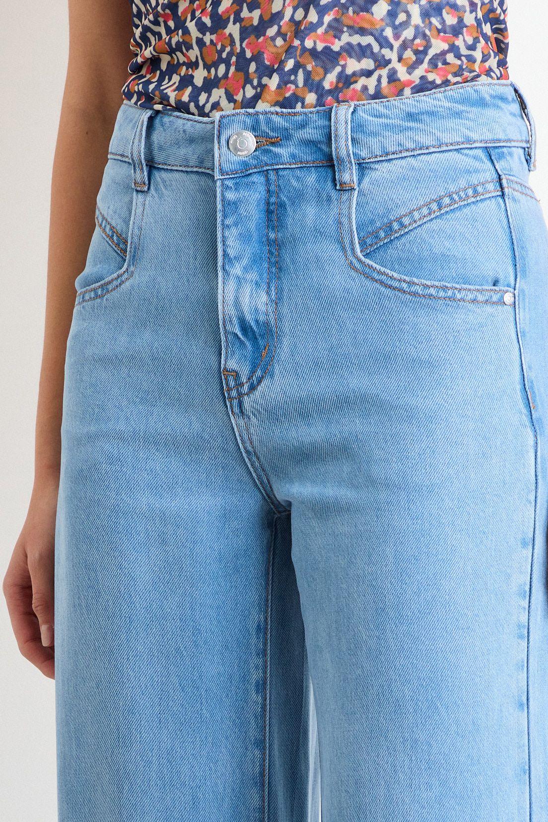 Jeans Liso Celeste iO 11320126001110-2