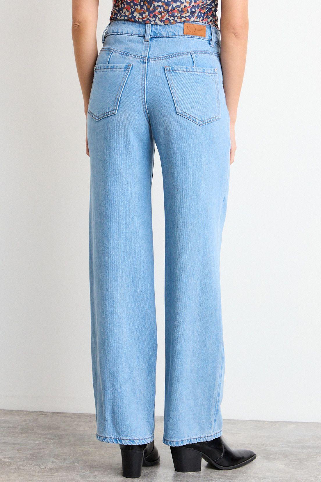 Jeans Liso Celeste iO 11320126001110-3