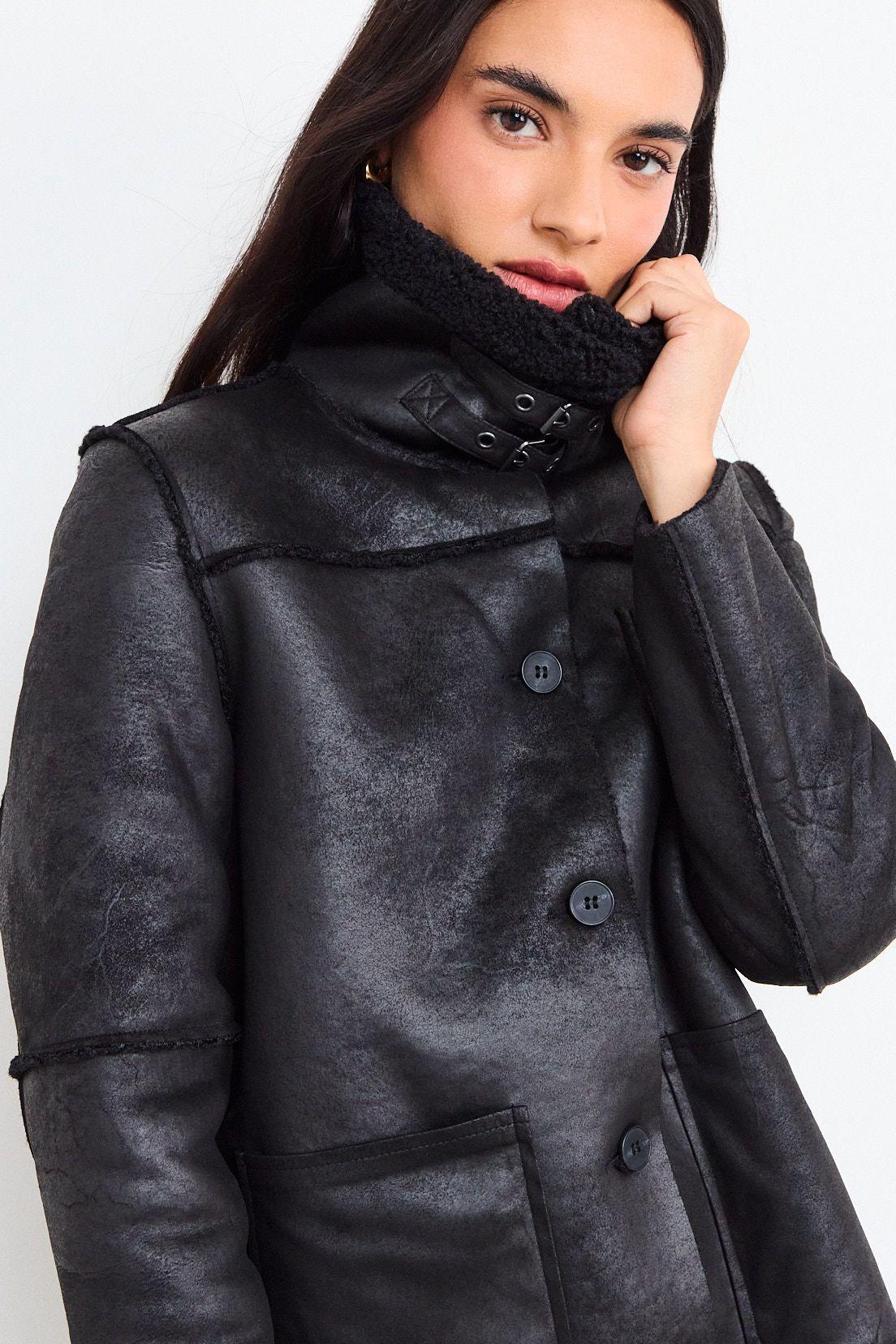 Chaqueta Lisa Negro iO 17520126008102-1