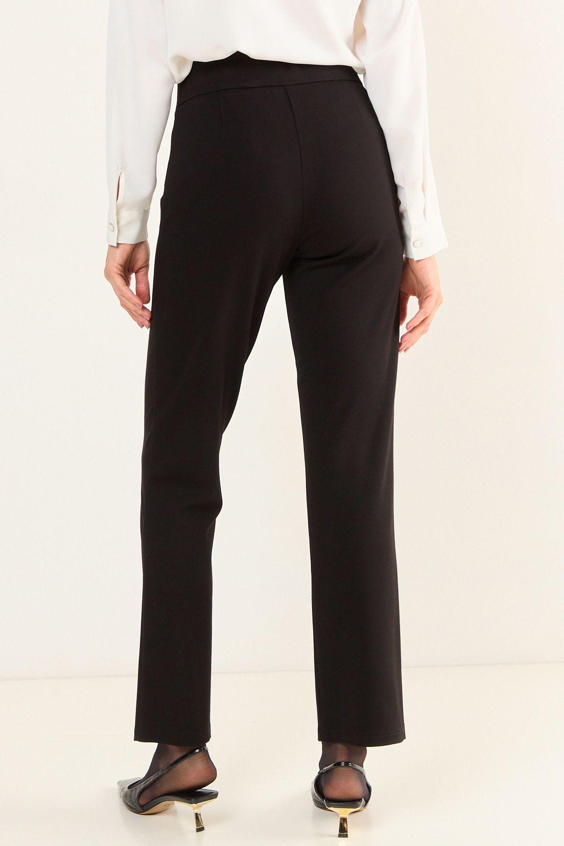 Calza Recta Negro Ma Griffe 11402126002102-3