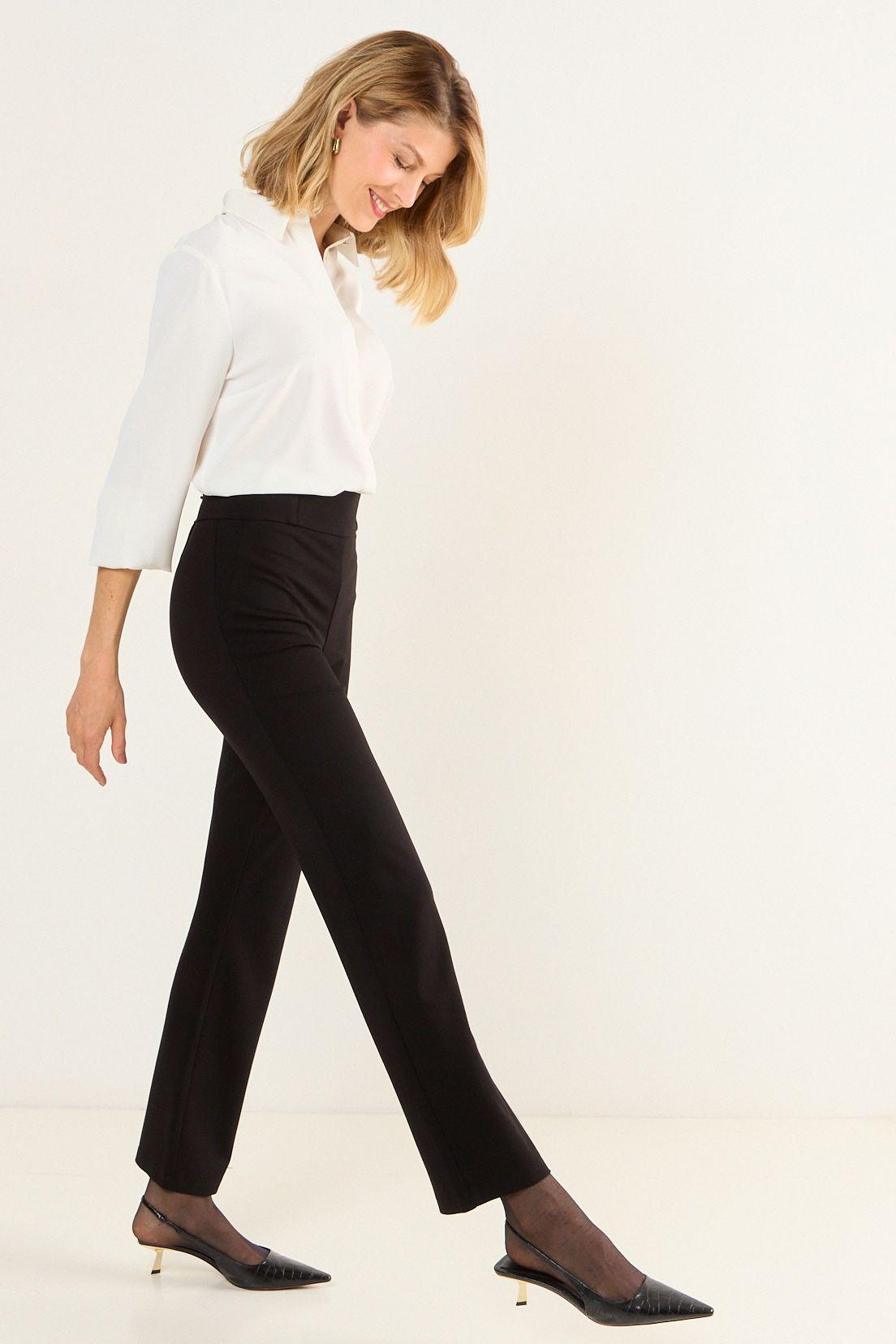 Calza Recta Negro Ma Griffe 11402126002102-4