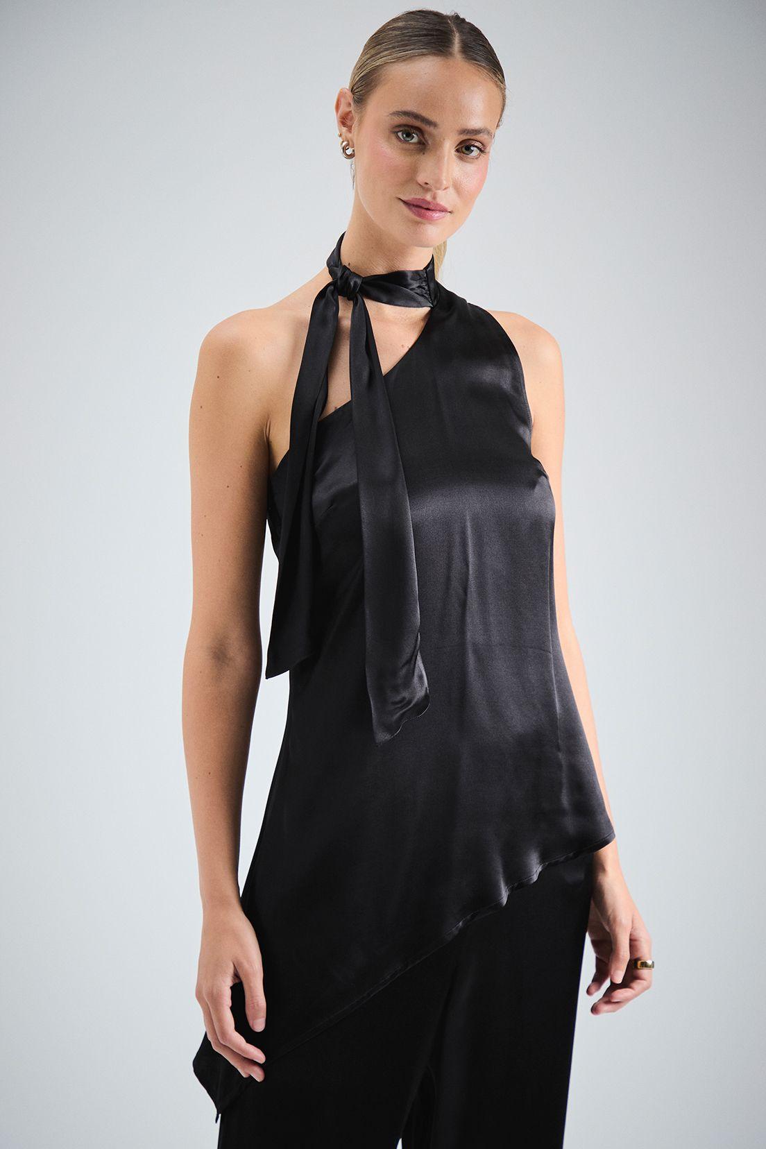 Blusa Lisa Negro iO 14020224075102-0