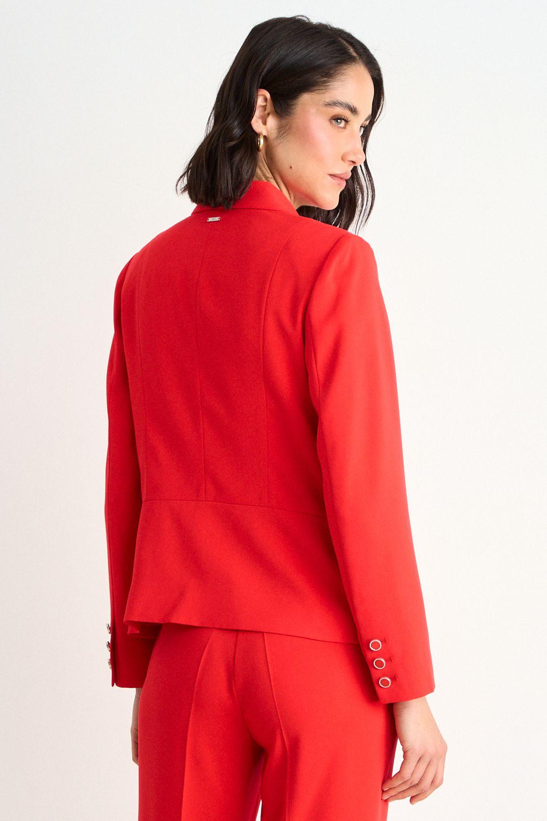 Blazer Manga Larga Rojo Ash 16007126090103-2