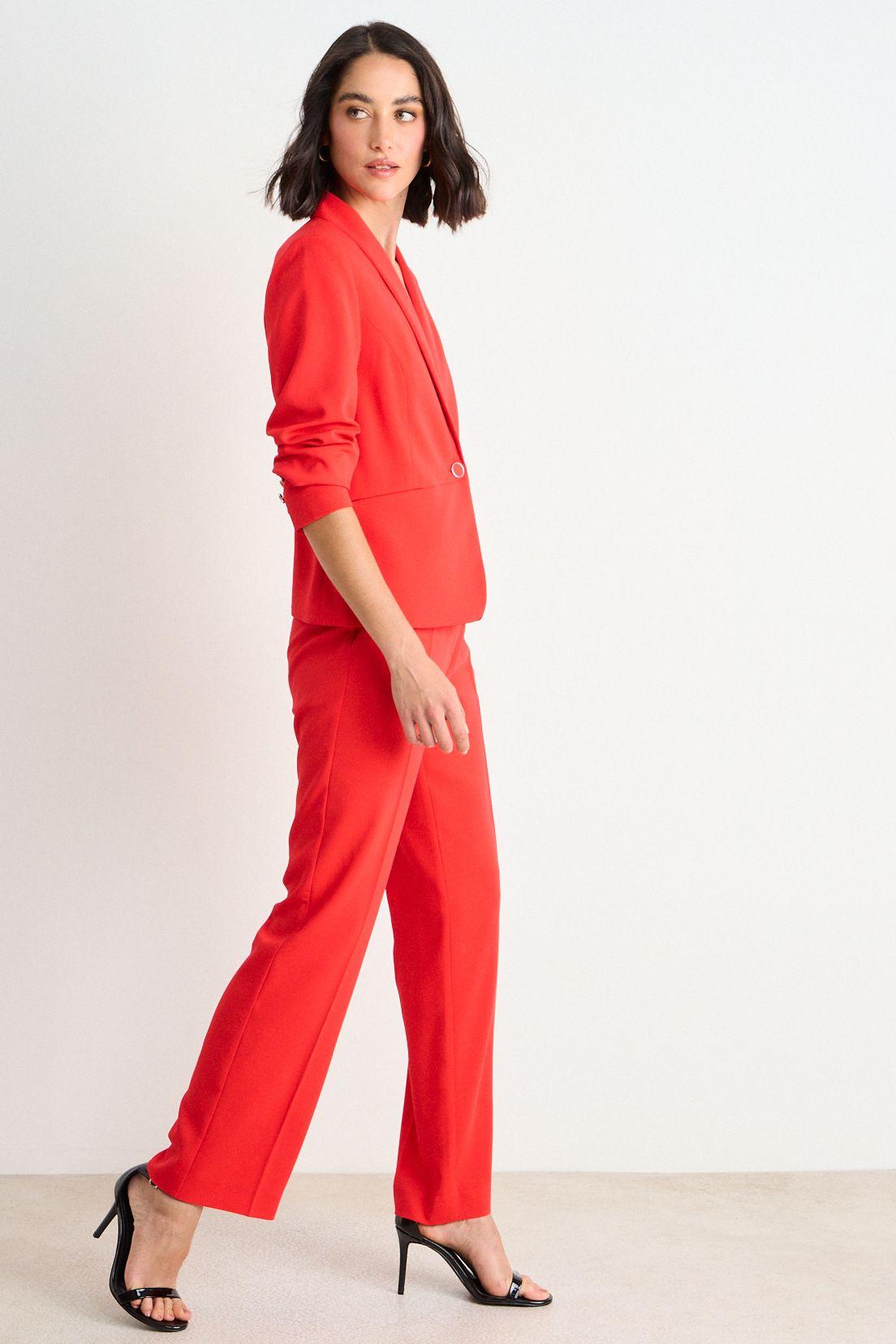 Blazer Manga Larga Rojo Ash 16007126090103-4