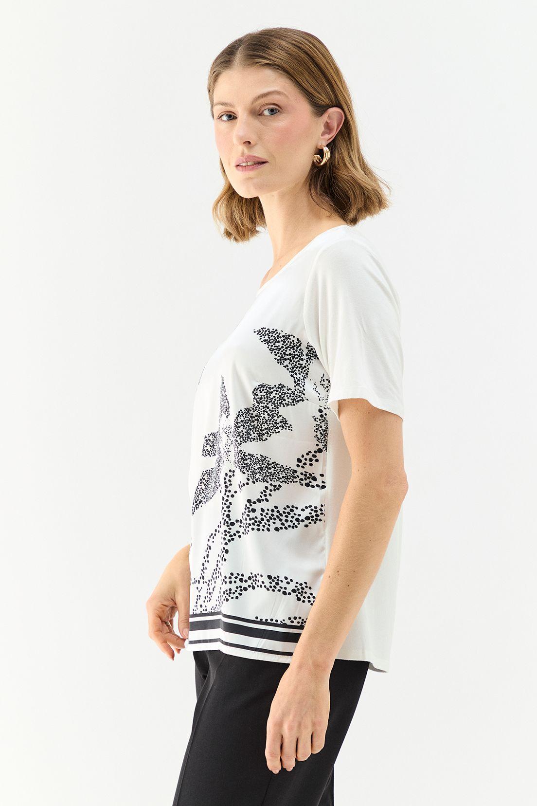 Polera Fantasia Blanco Ma Griffe 14304224002105-2