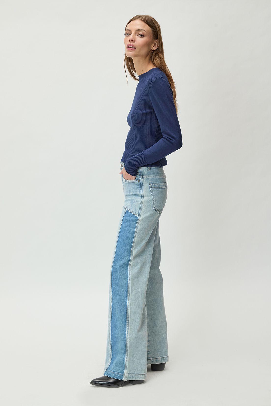 Sweater Liso Azul 18120125015104-2