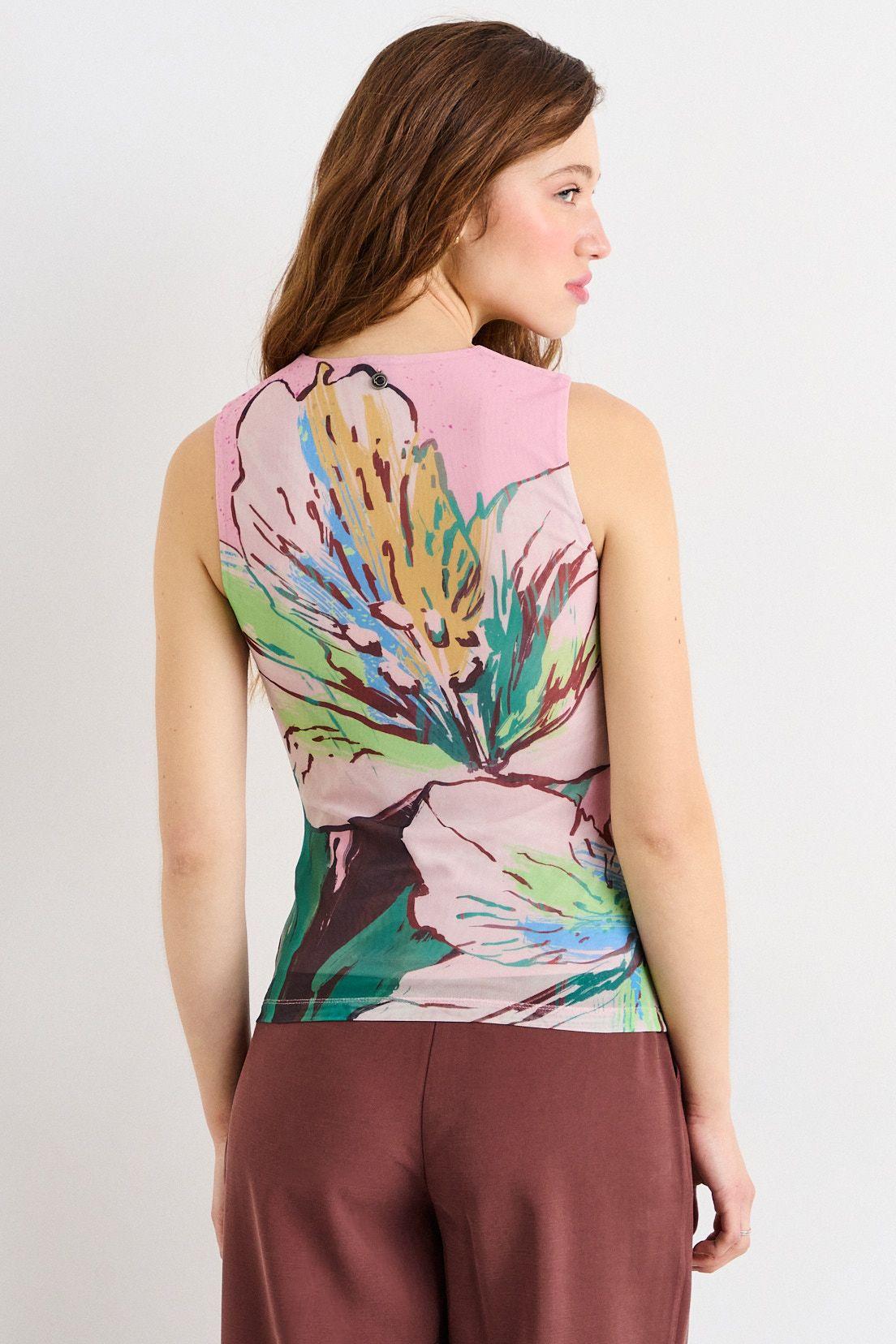 Polera Sin Mangas Rosa iO 14320226005106-2