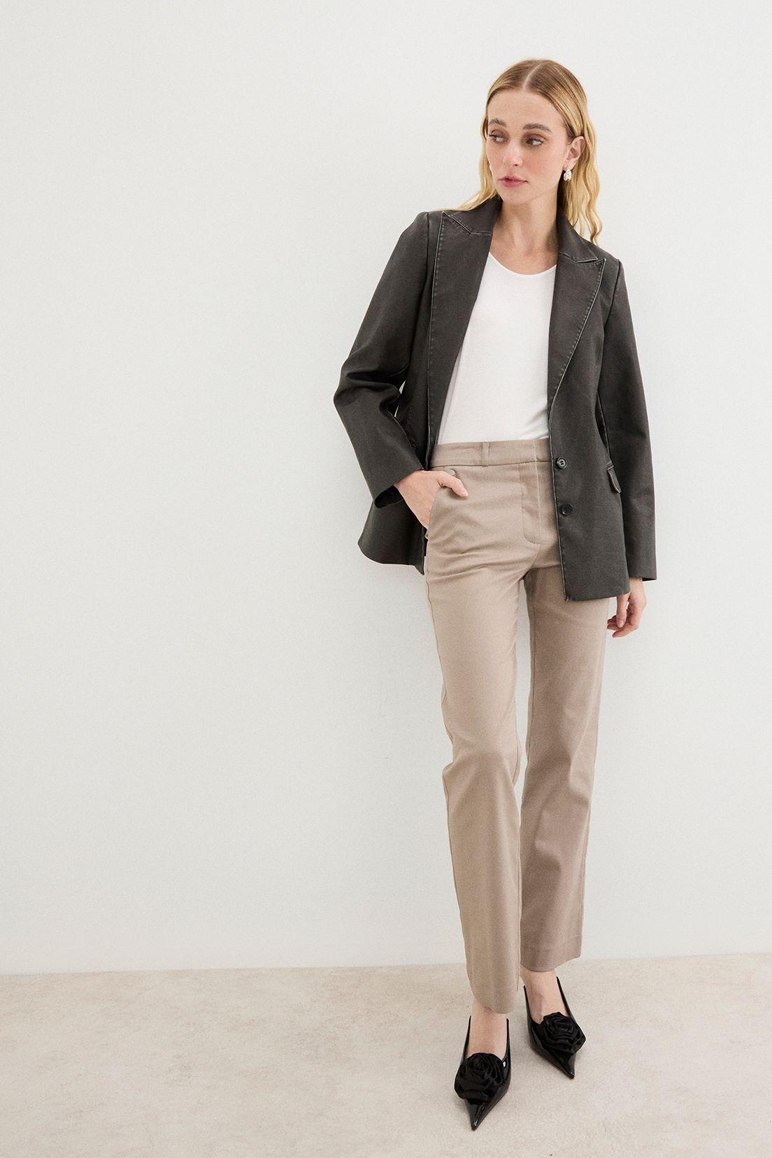 Pantalon Beige Ash 11007125092106-0